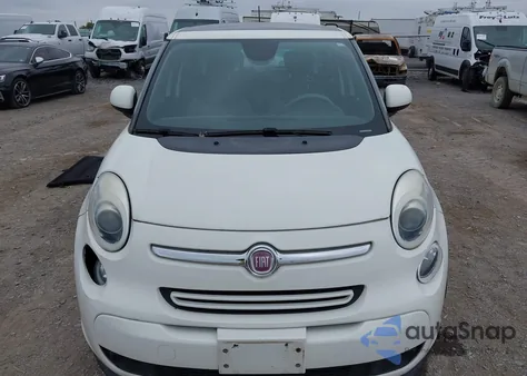 2014 Fiat 500L Easy from USA, damaged, VIN ZFBCFABH6EZ027083